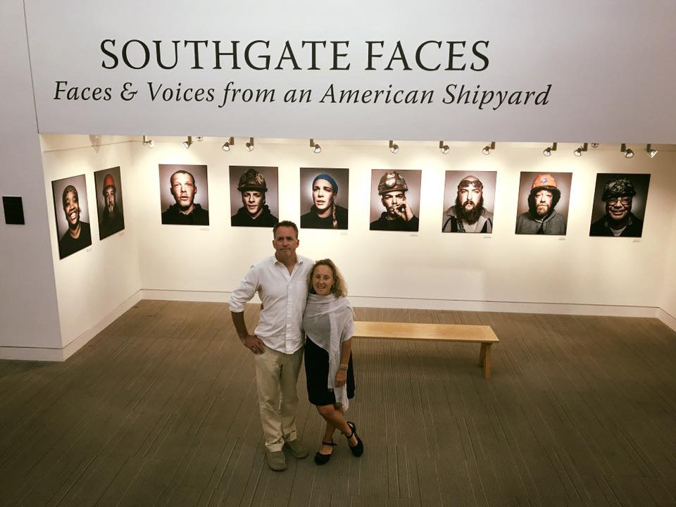 Southgate Faces at Lewis Gallery