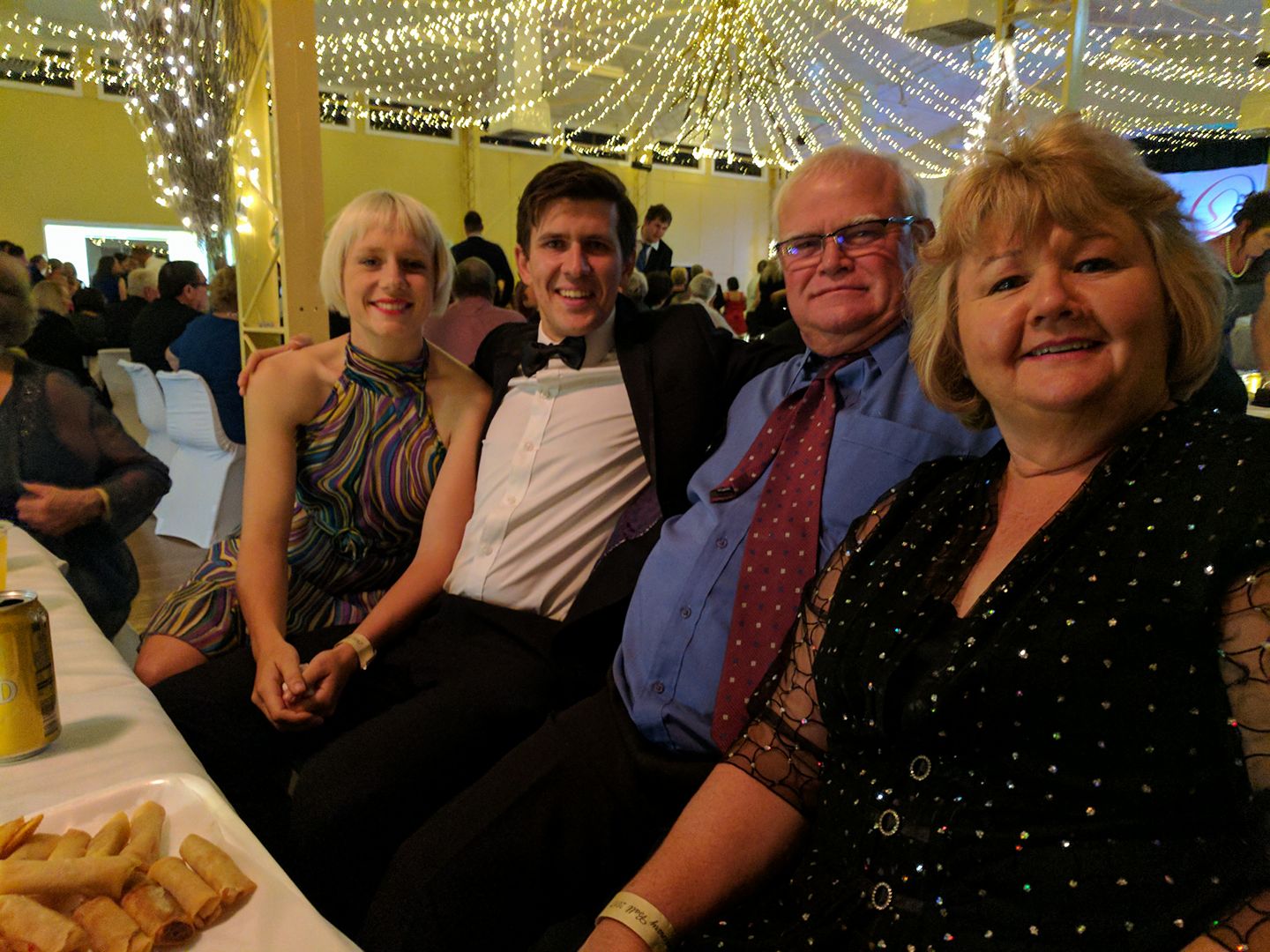  The wonderful Deb and Ben Hall at the ball who looked after us in Quilpie. When Owen tried to dip Deb on the dance floor she said..."don't you dare, I've had two hip replacements! I'm not getting a third!!" A fantastic night. 