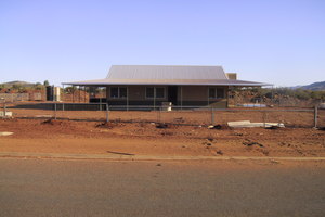 A ubiquitos town camp house