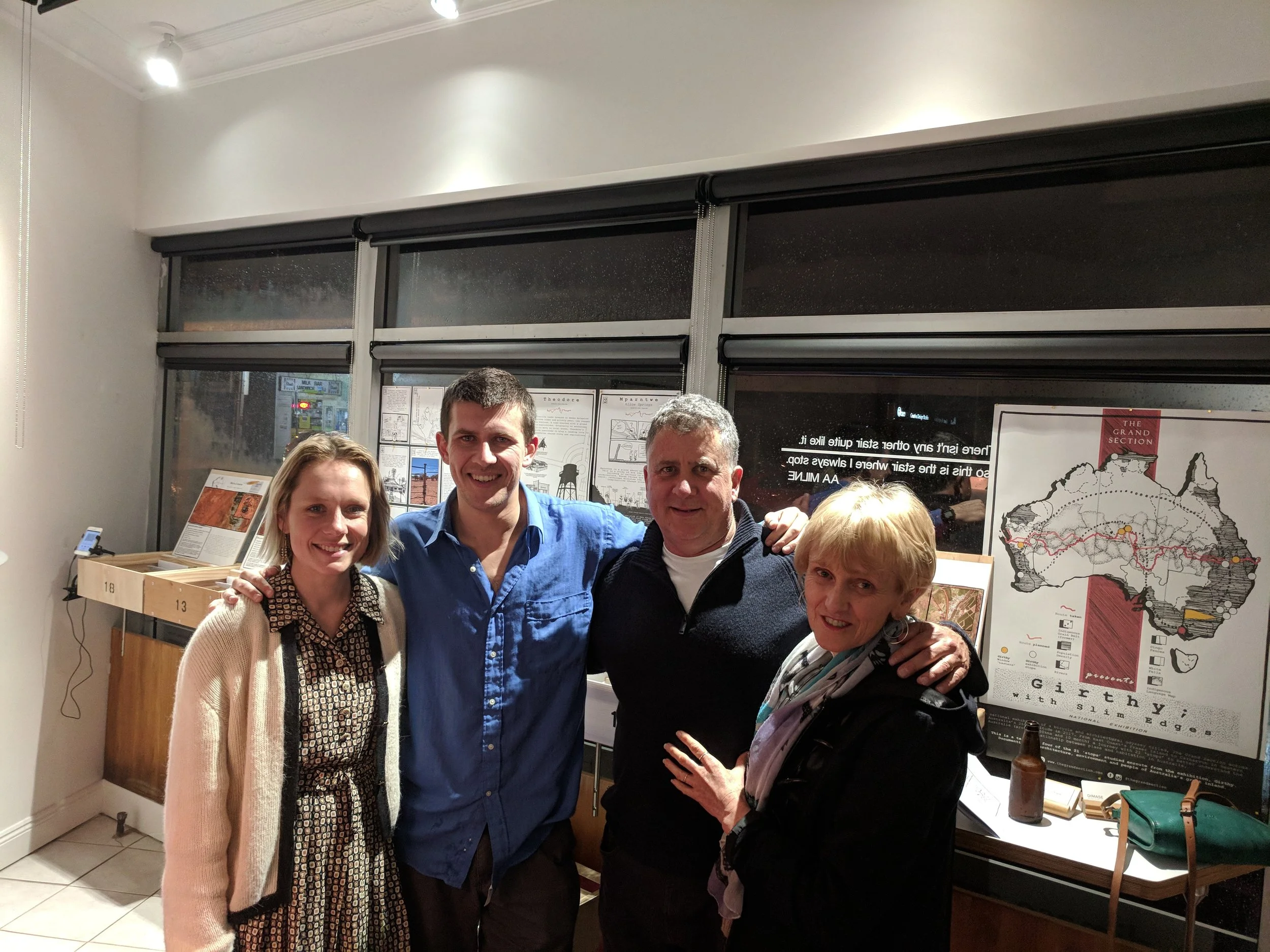 The amazing duo..and Bobbie and Owen. Michael and Deb you two are legends!
