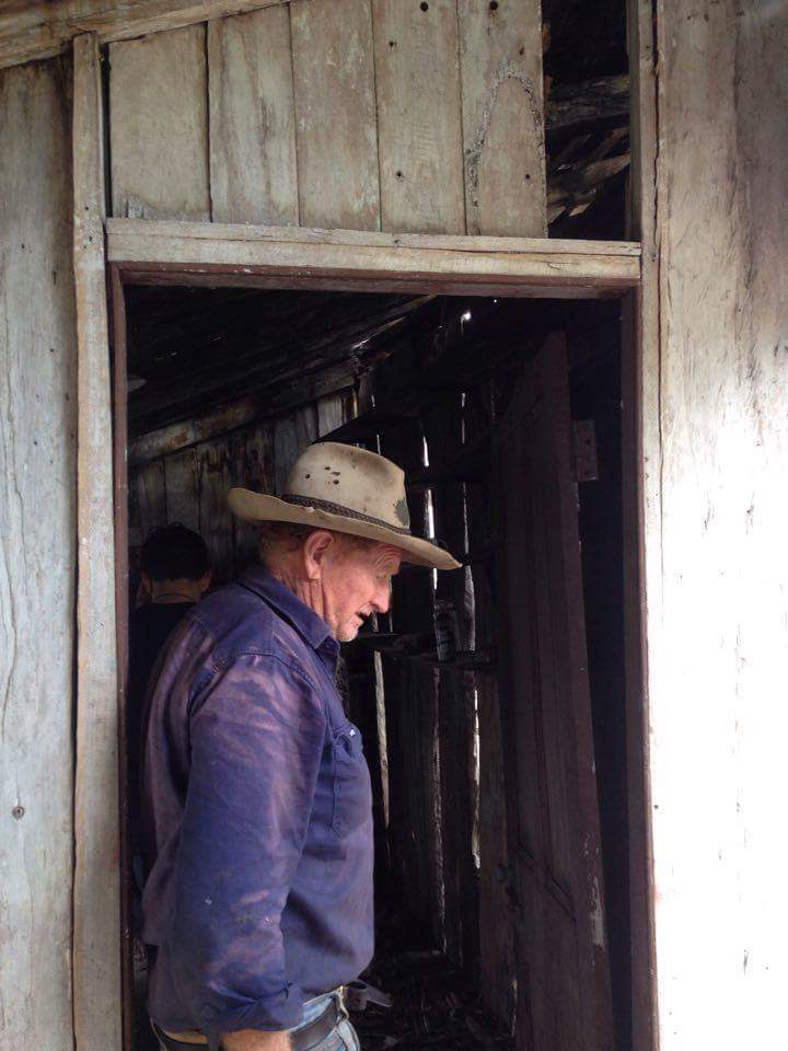 A man and his shed