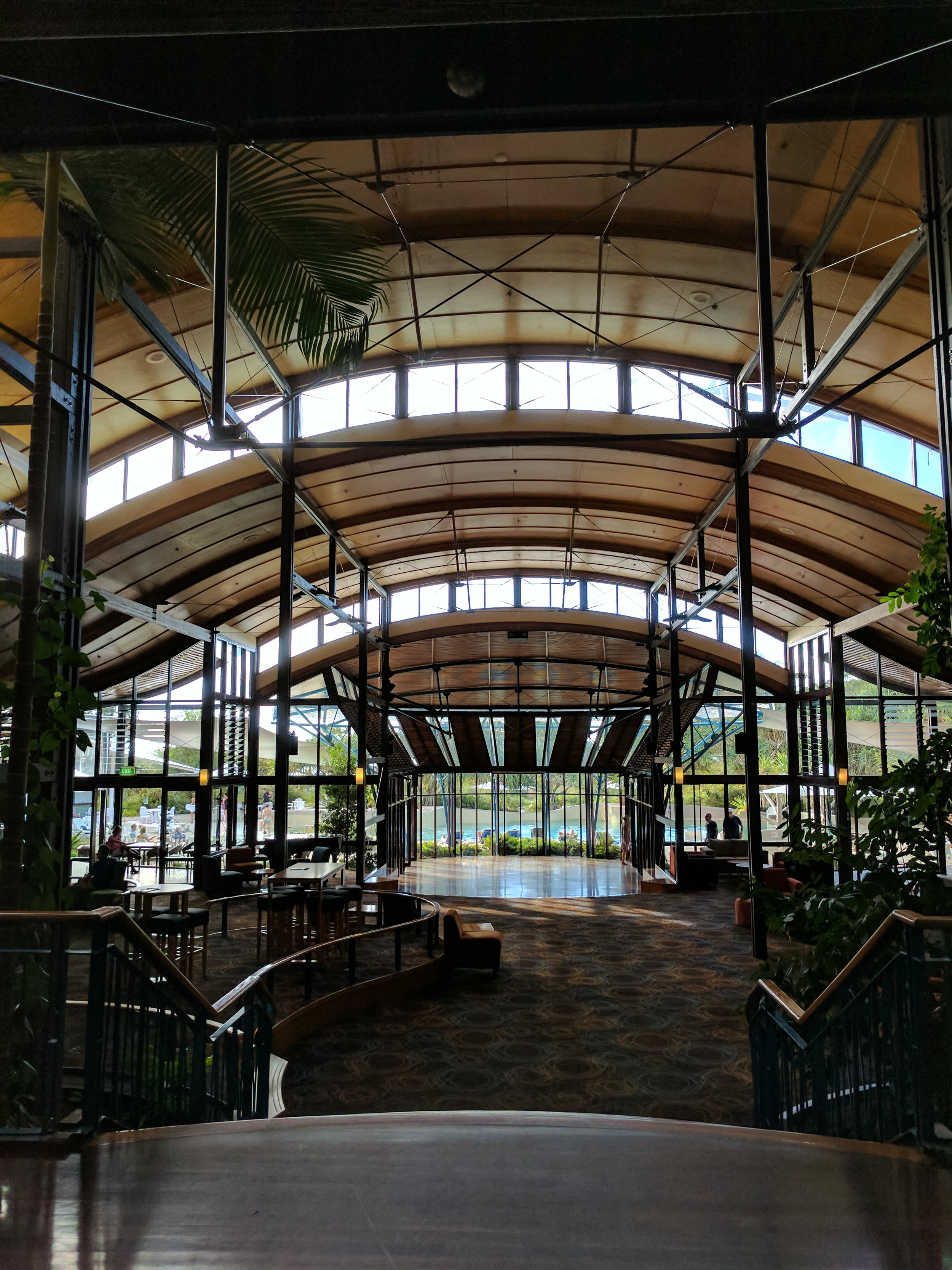 Kingfisher Bay Resort - Entrance Foyer