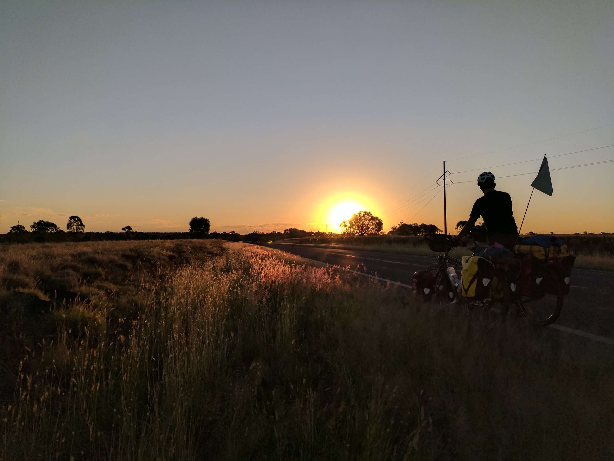 En-route to stop #5