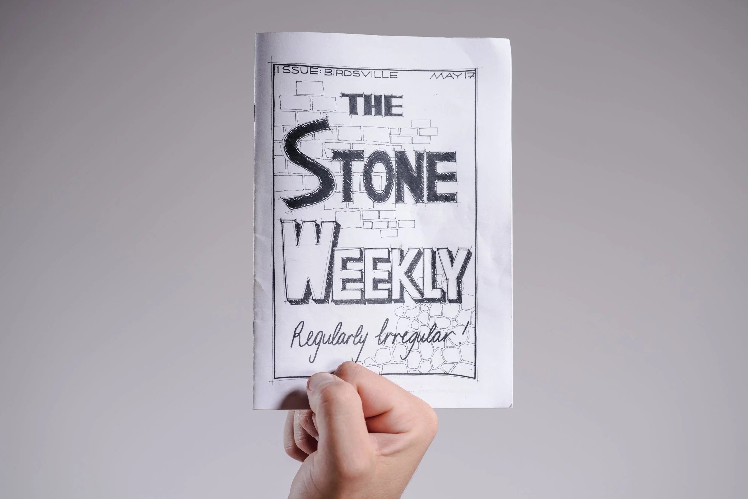 "The Stone Weekly - Regularly Irregular" Exhibition