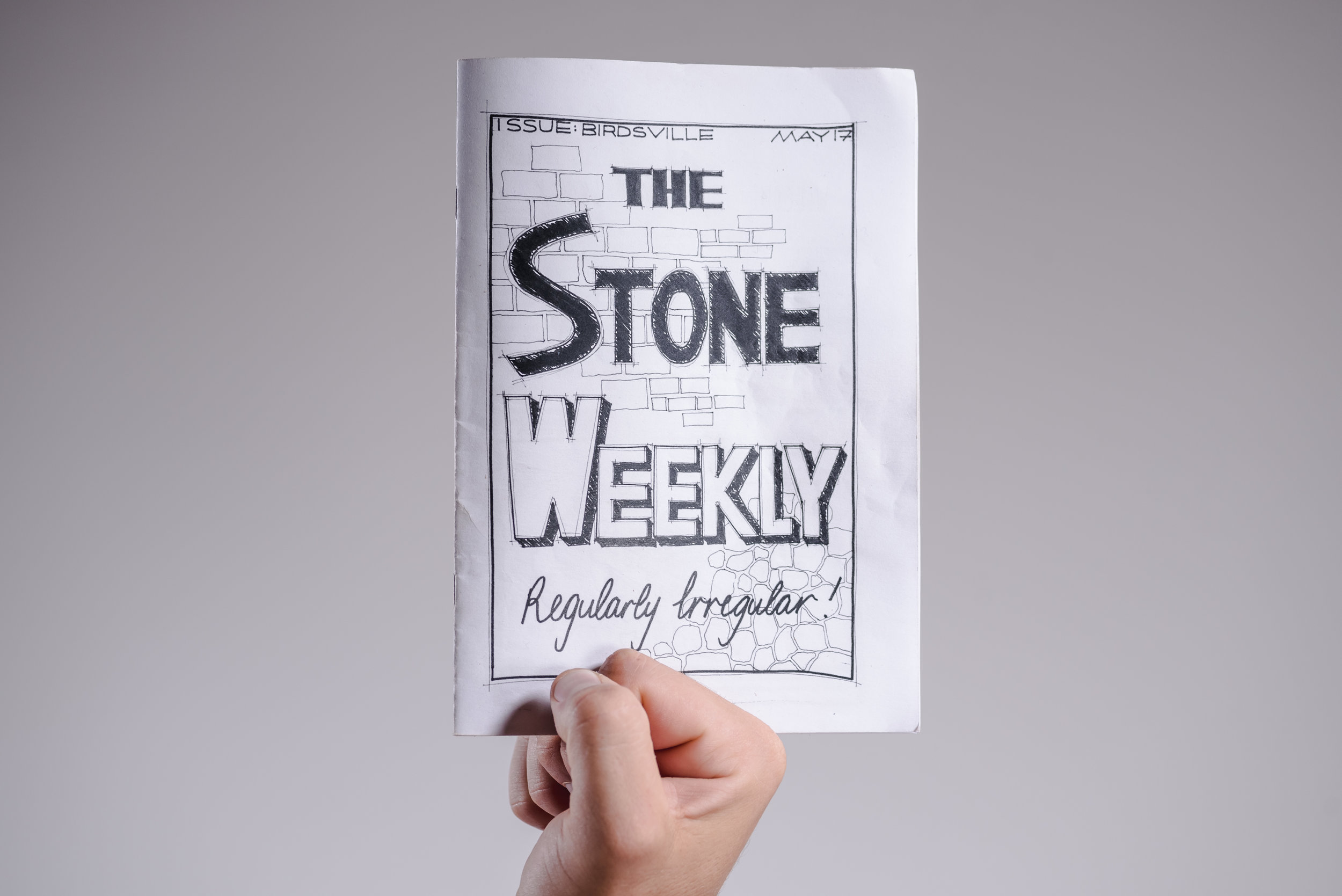 "The Stone Weekly - Regularly Irregular" Exhibition