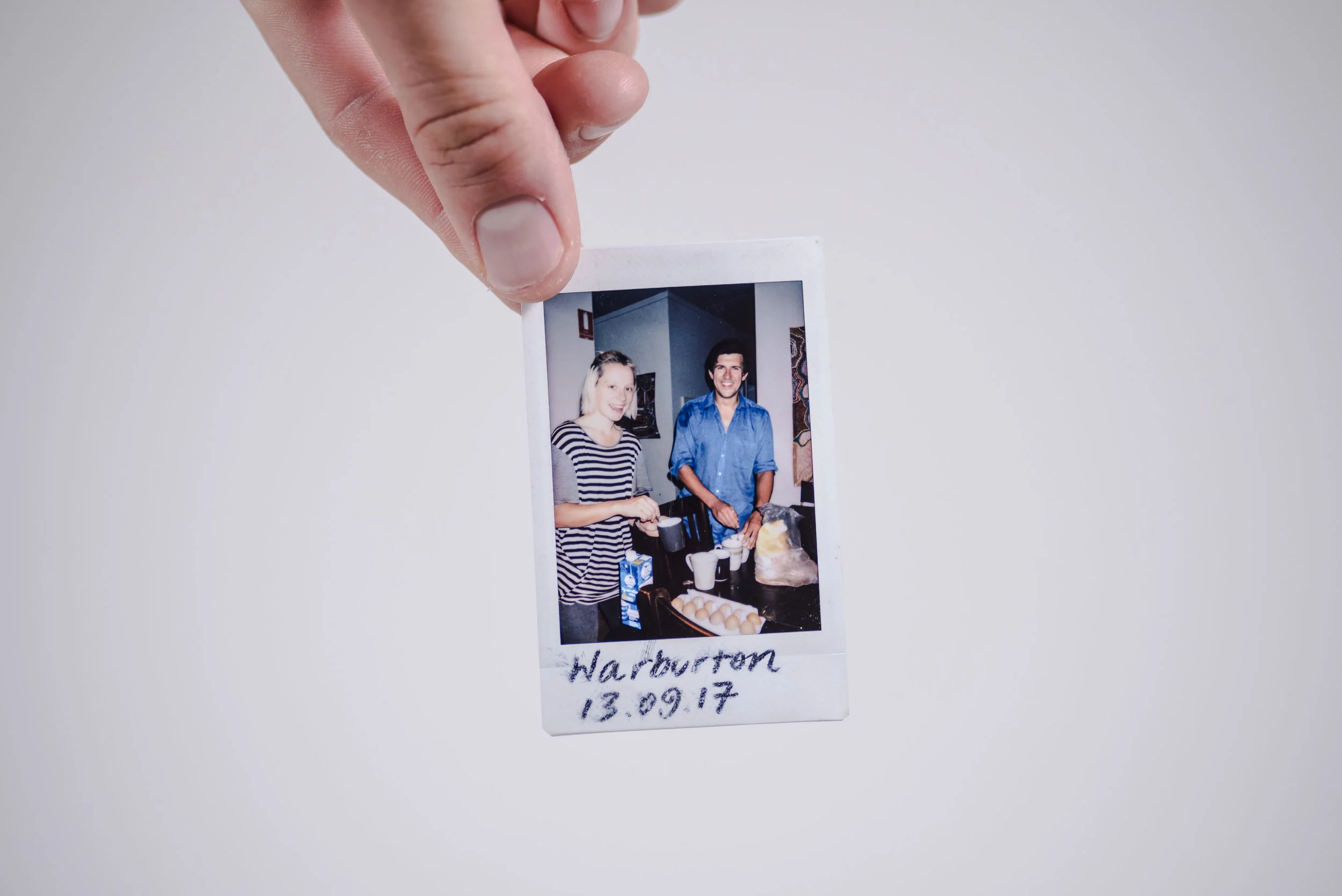 Polaroid momento