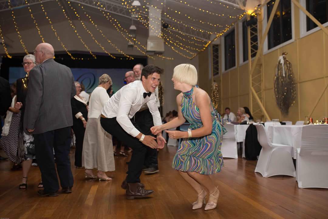 At the Ball