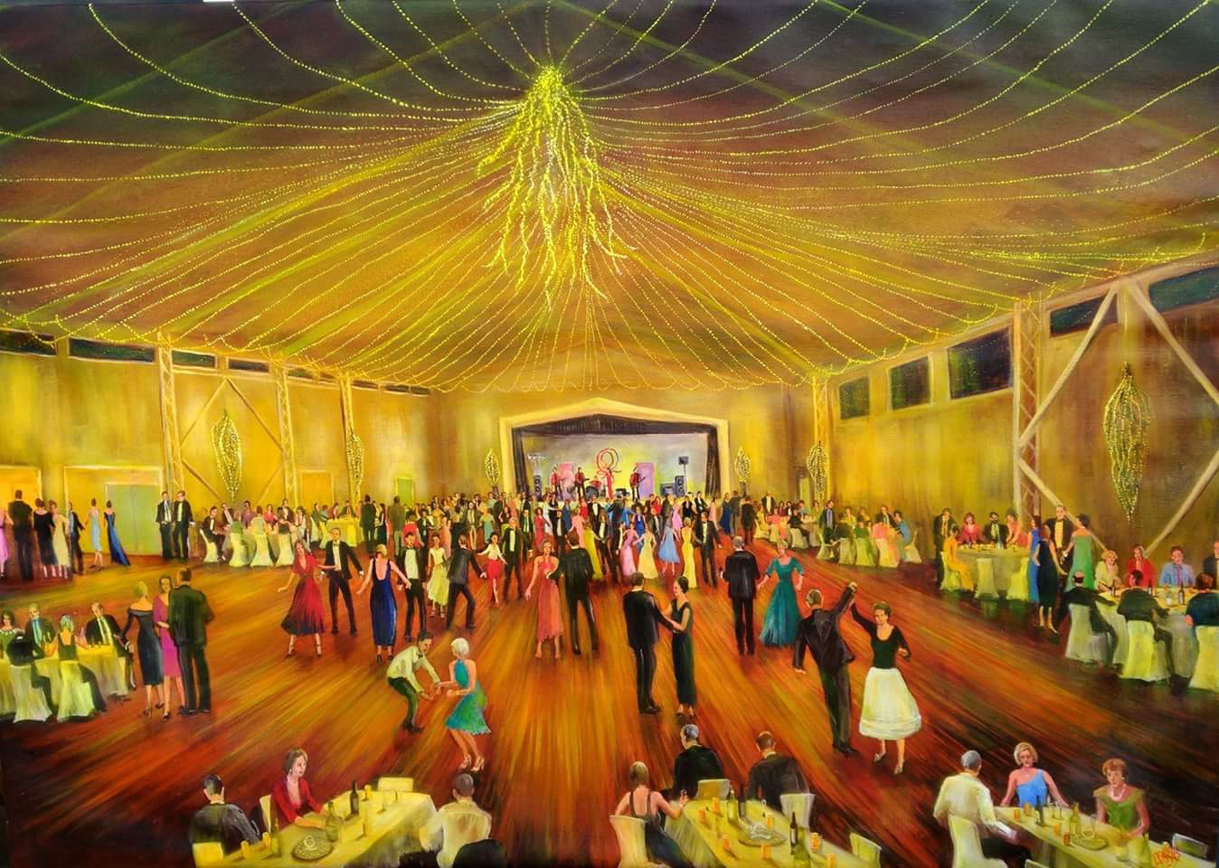 They Came One and All to the Centenary Ball
