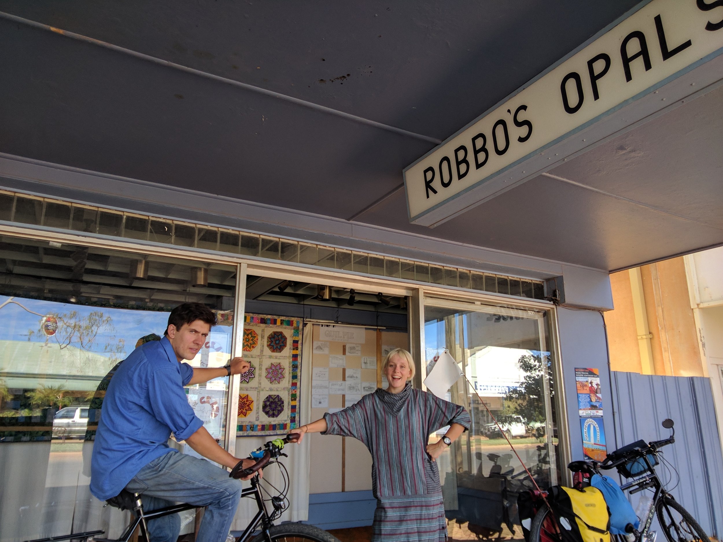 Robbo's Opal - Exhibition