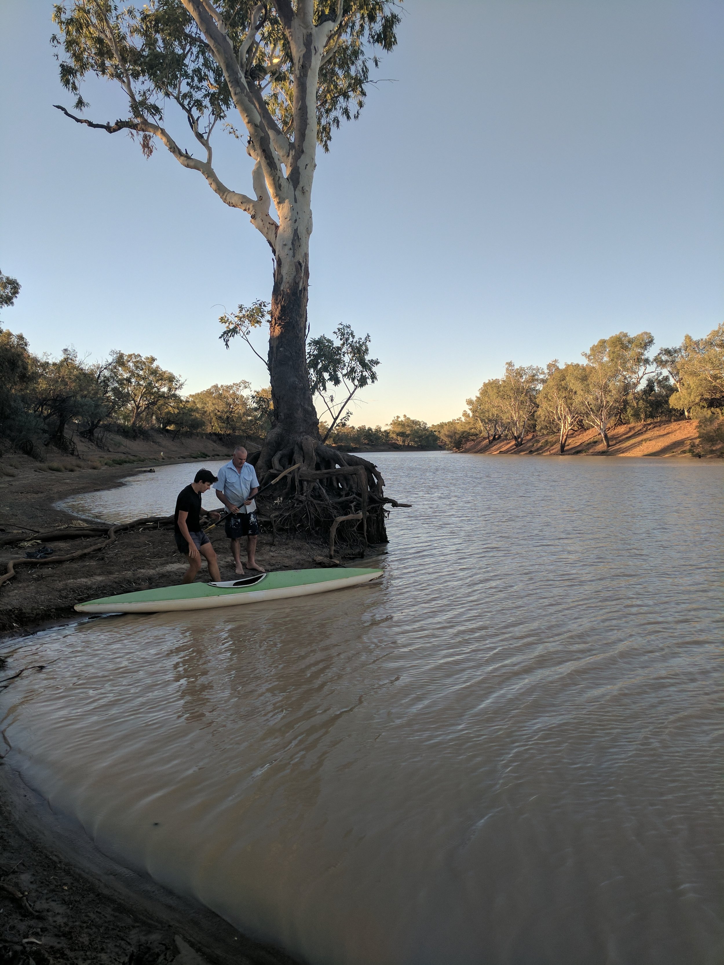 Cooper Kayak