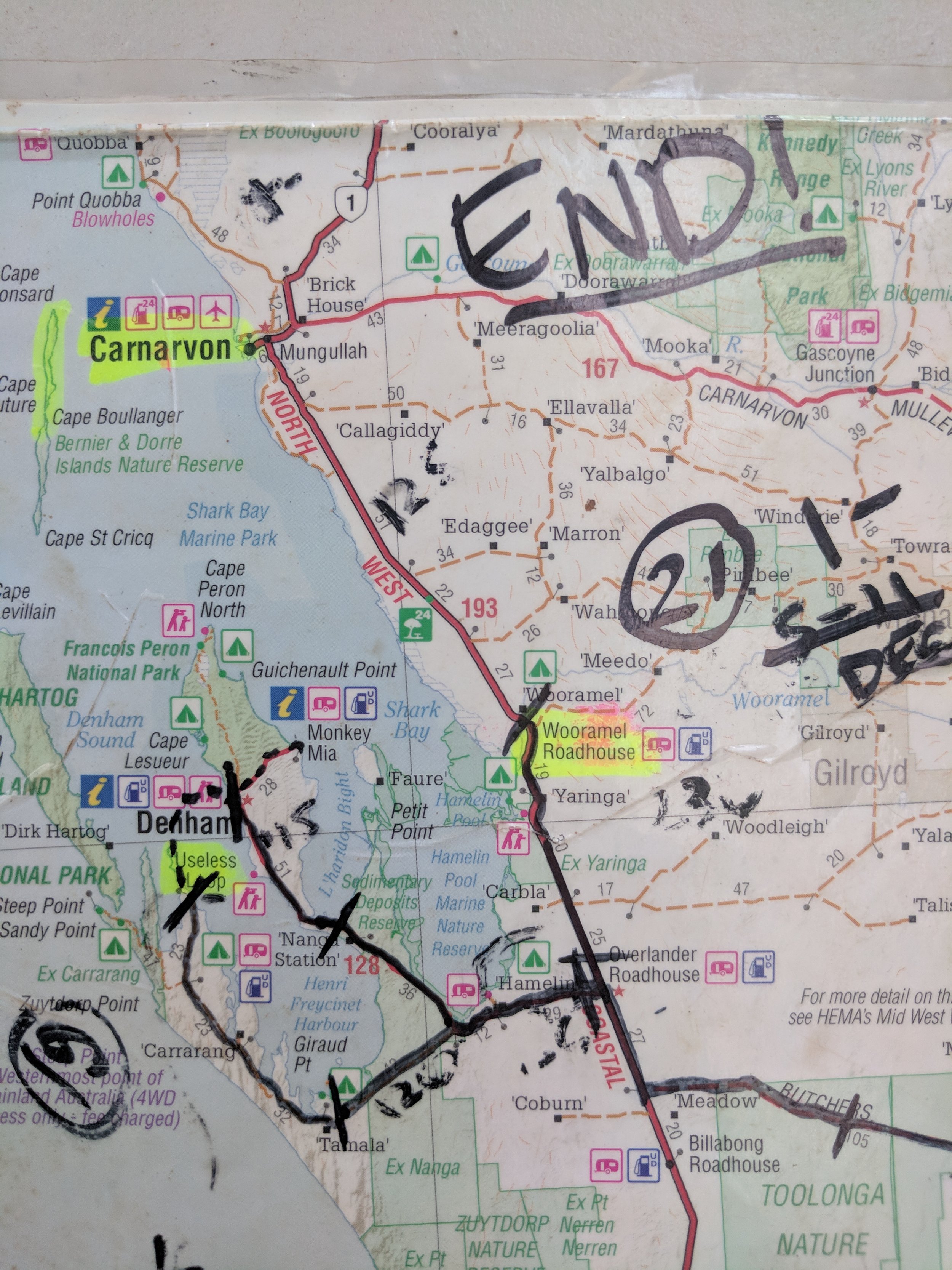 Marks and Maps