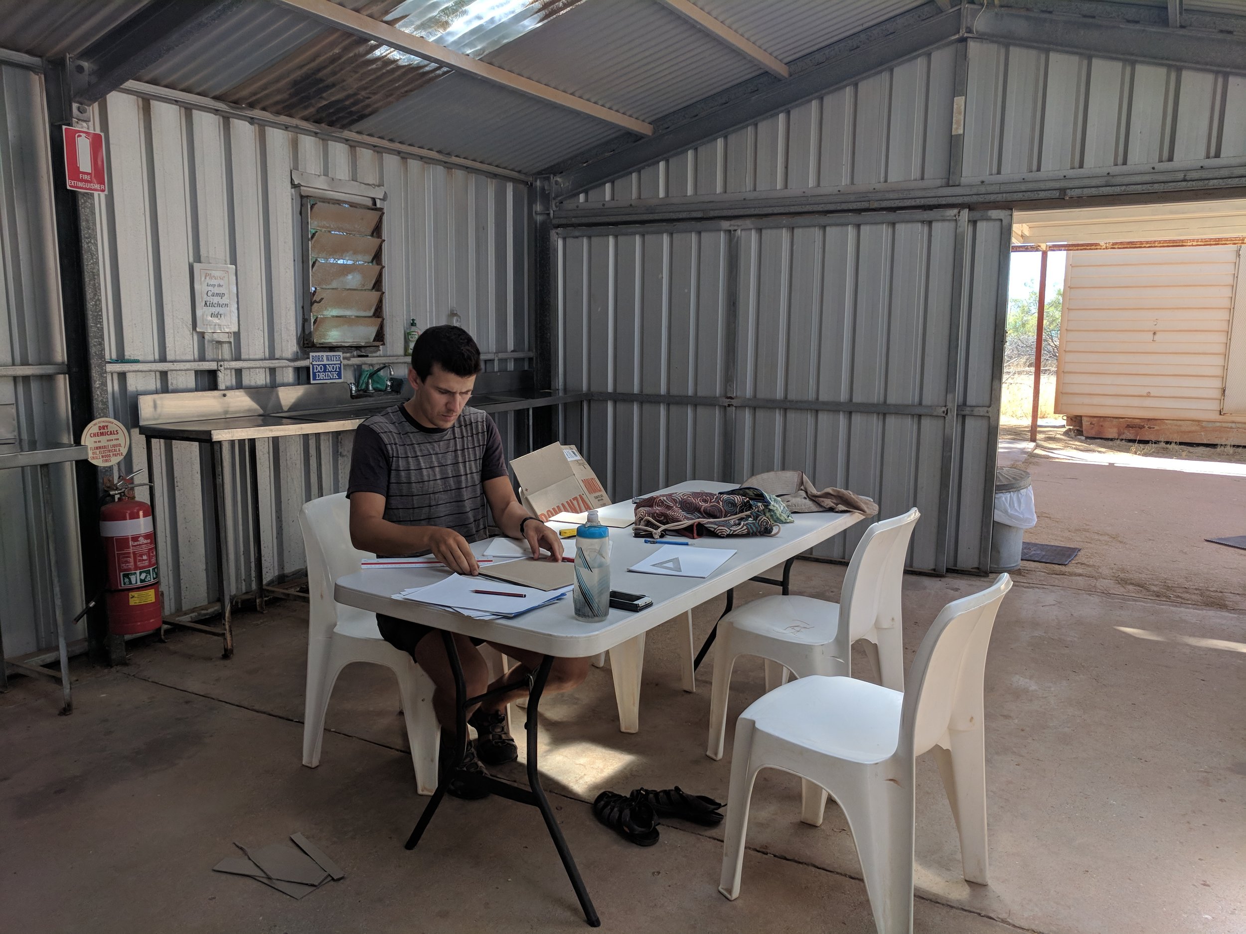 Wooramel Roadhouse Office