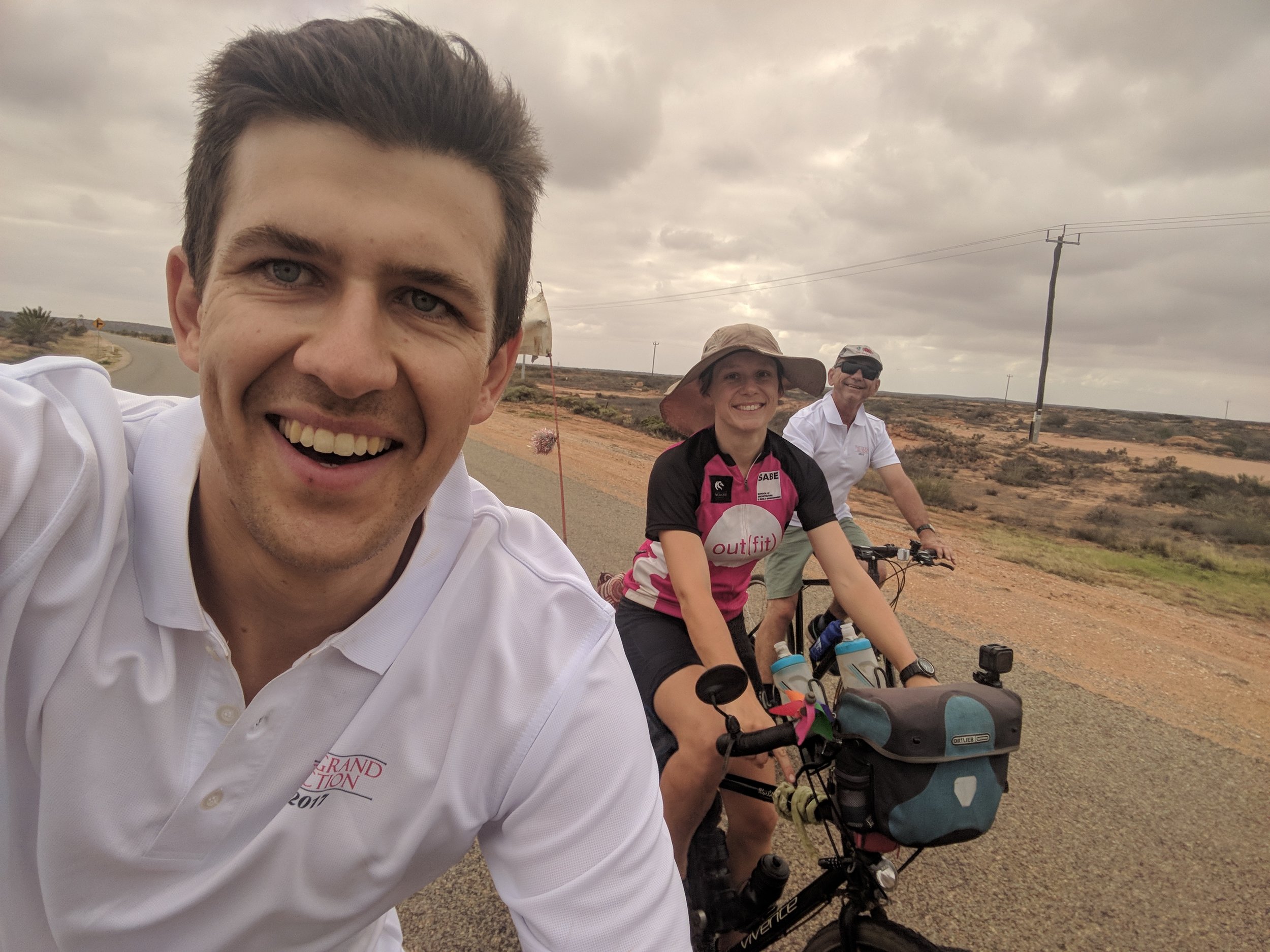 Just before Carnarvon