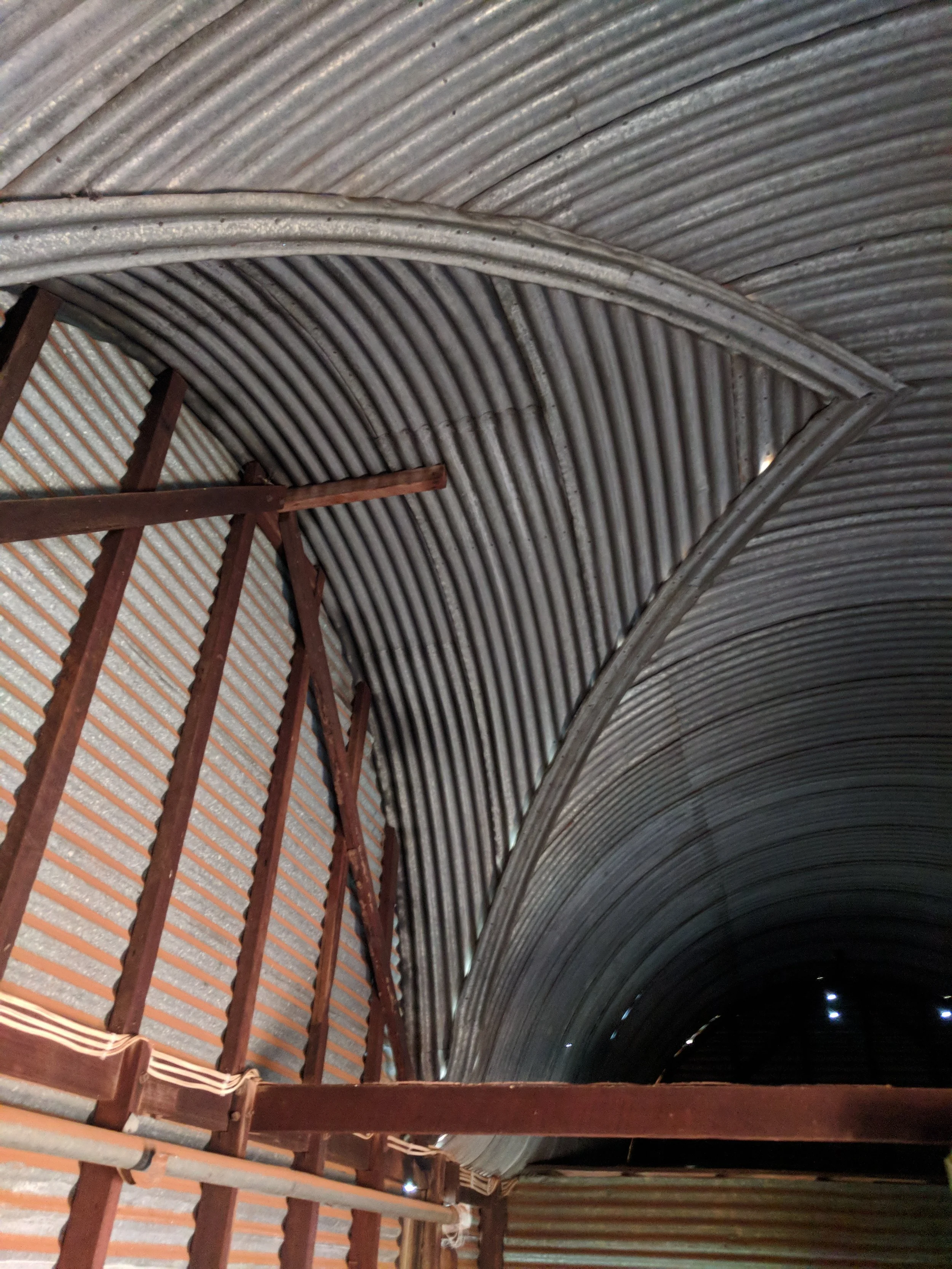 Shearers Mess Ceiling