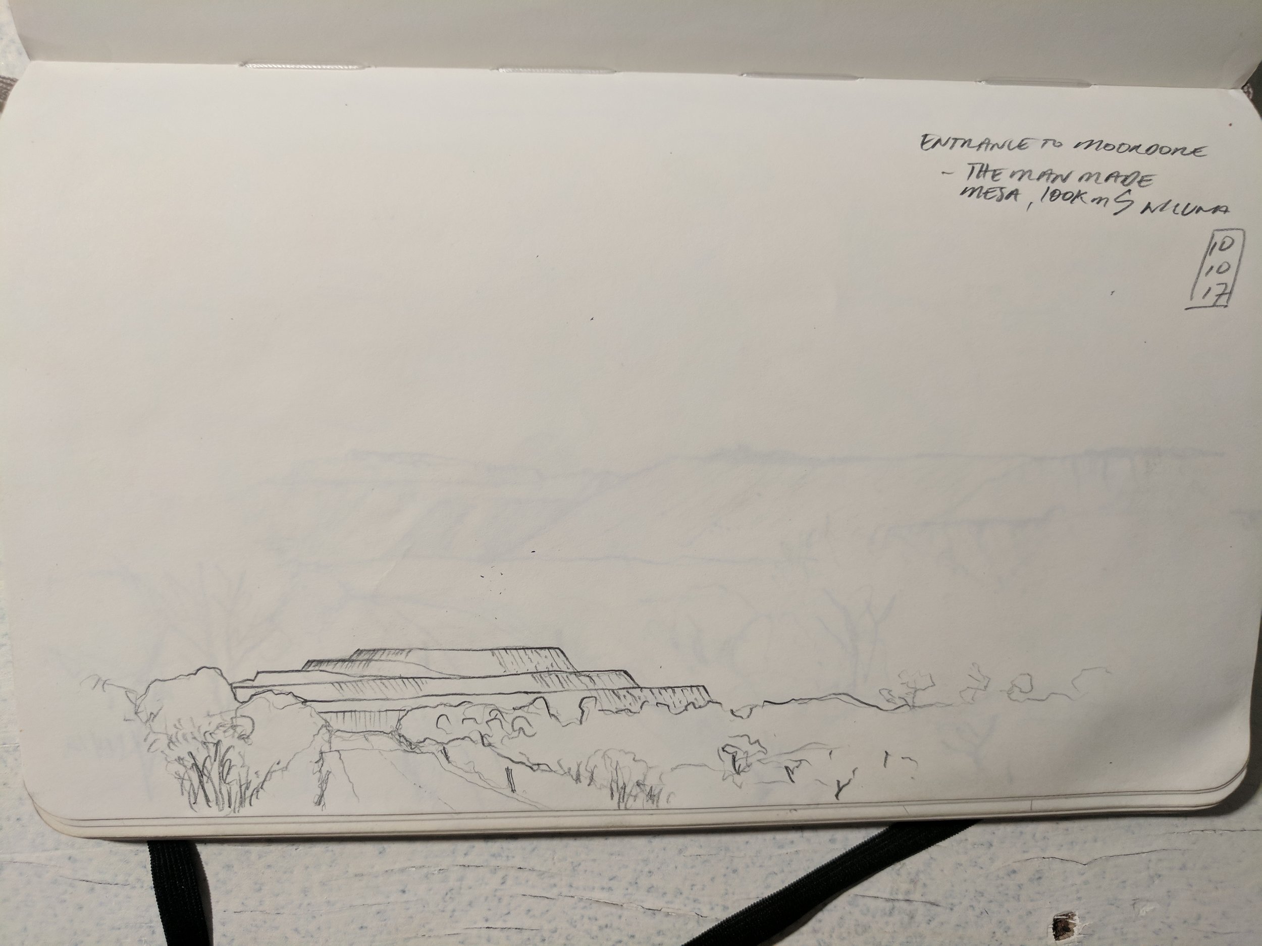Bobbie Sketch Book