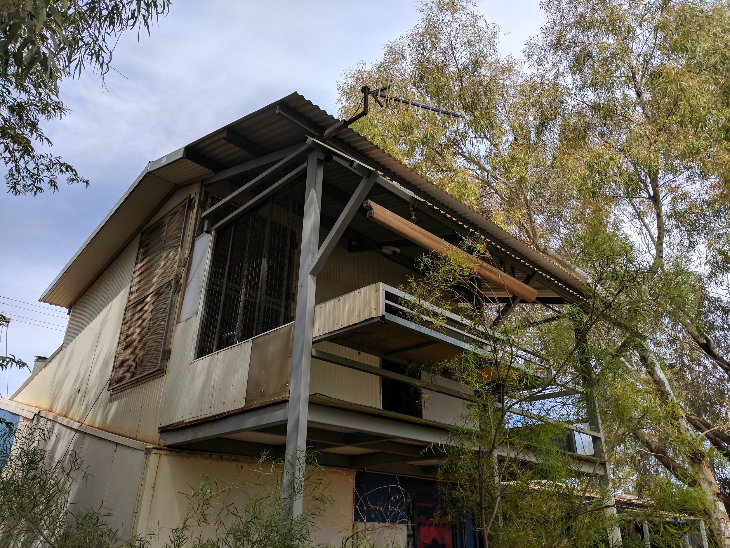 Art Centre verandah