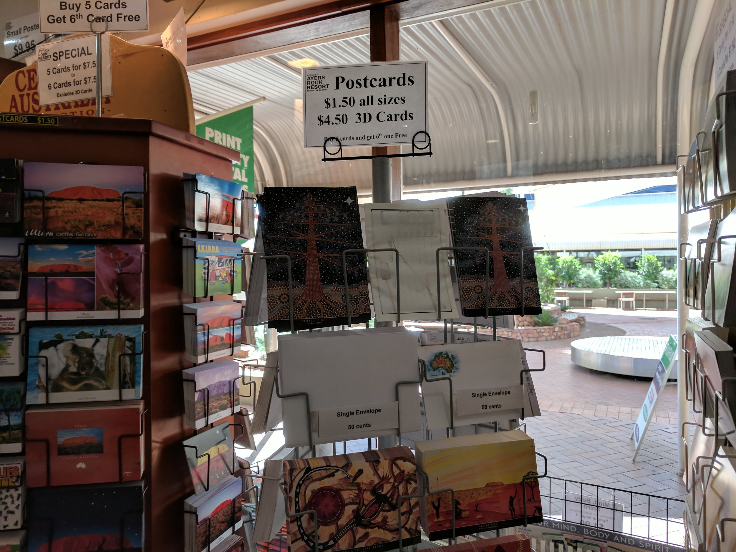 Yulara Exhibition
