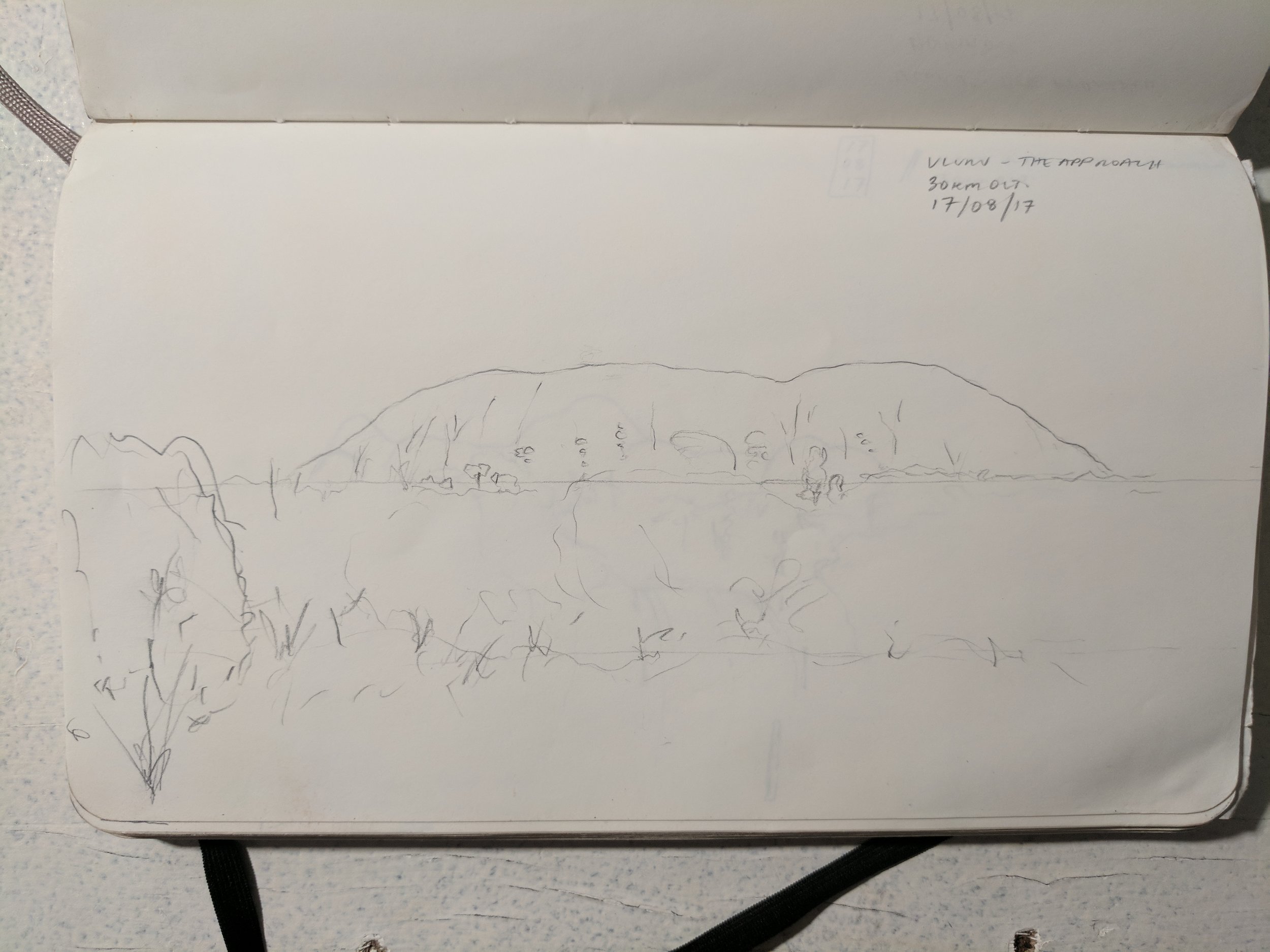 Bobbie's sketch book
