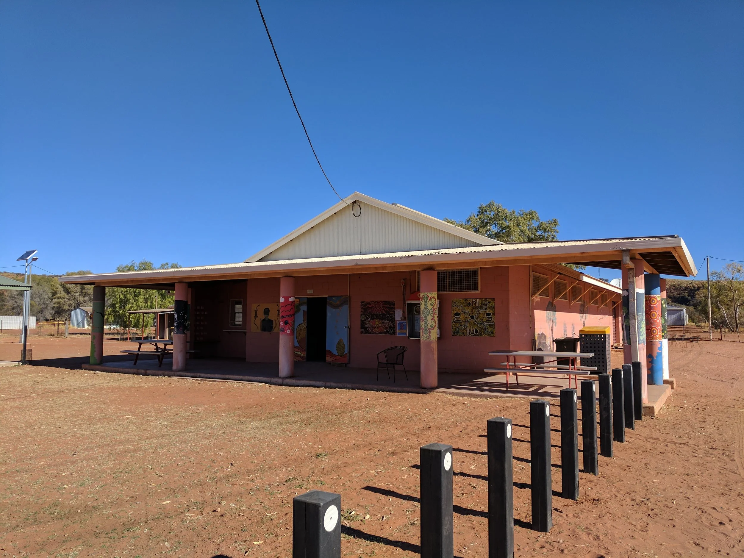 Shop and Pottery complex