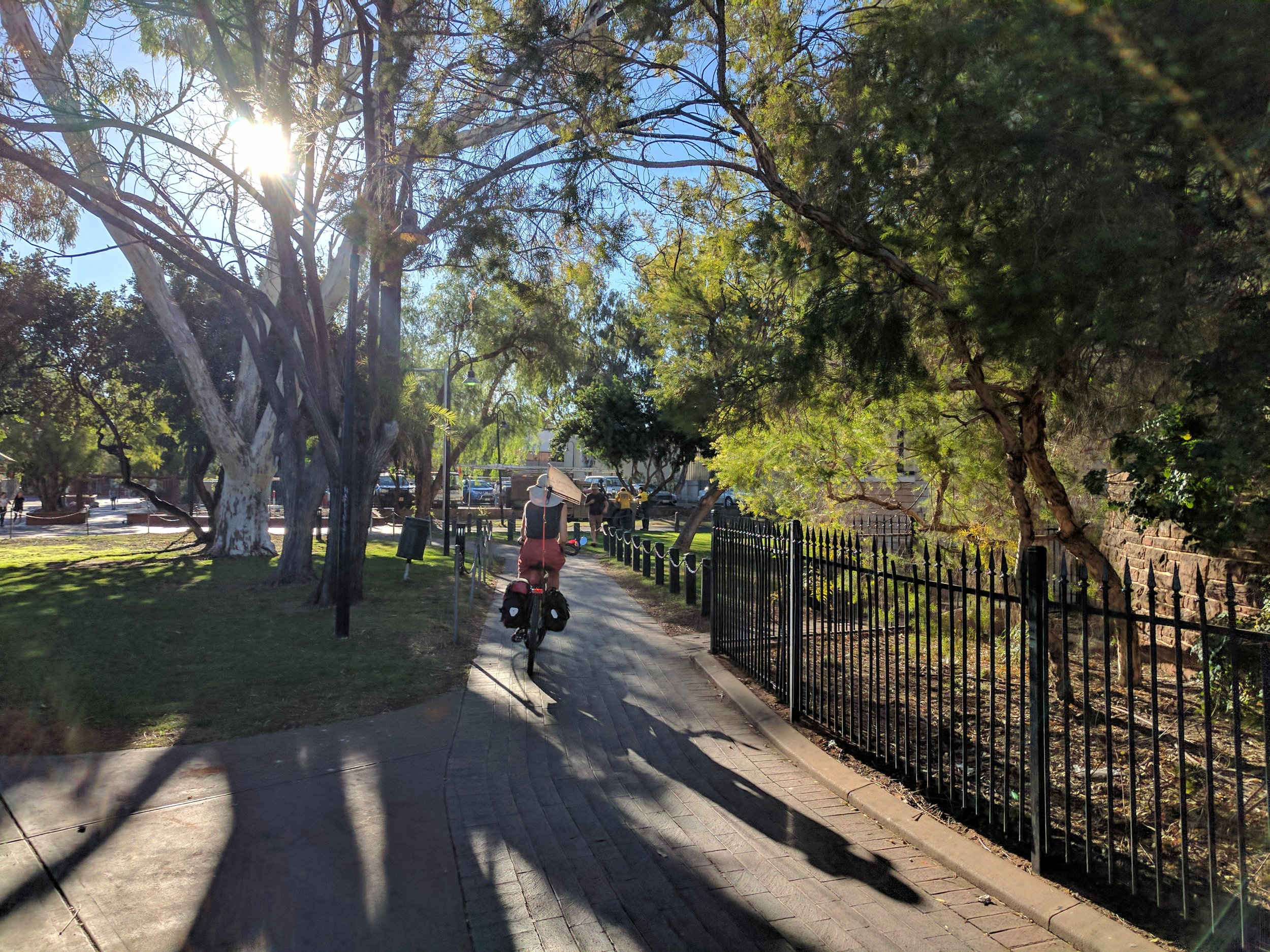 Fences and Edges