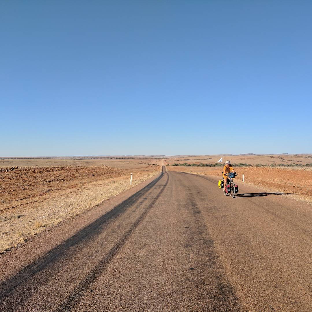 En-route to stop #8