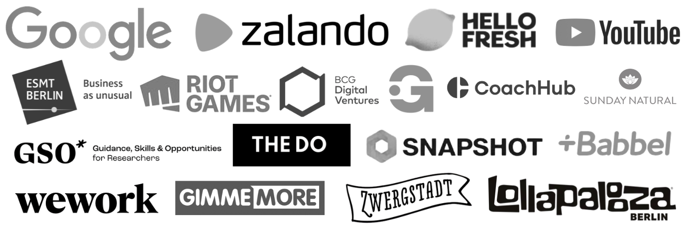 logos of little art's Creative Brand collaborators