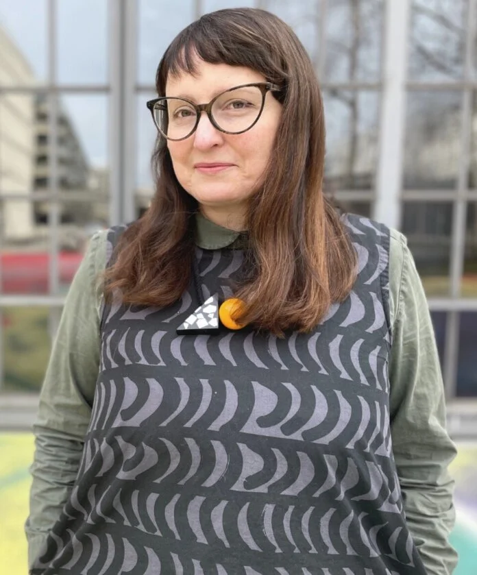 Female Life Coach smiling at the camera