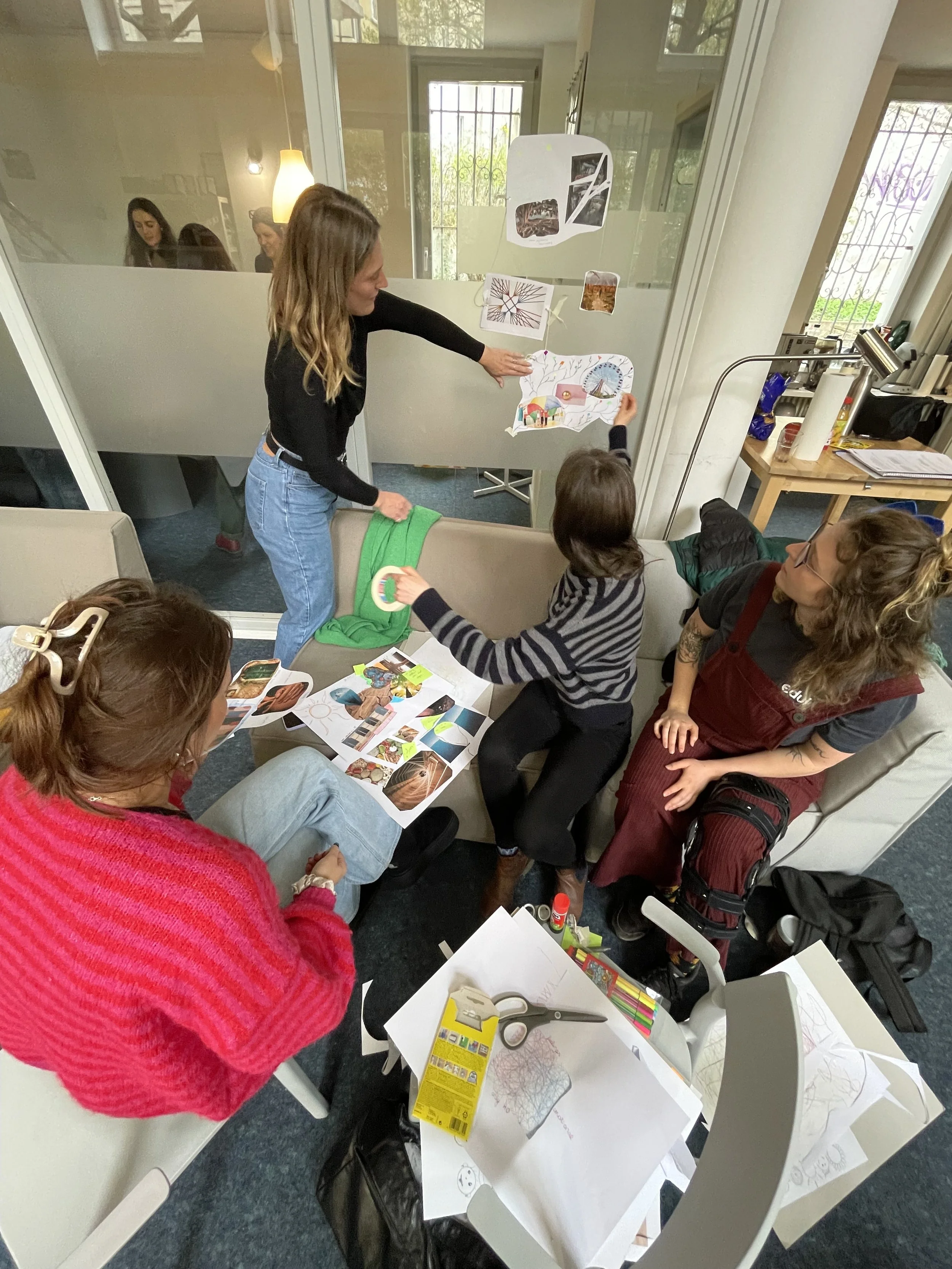 Impact Design Thinking Coaching, Collage