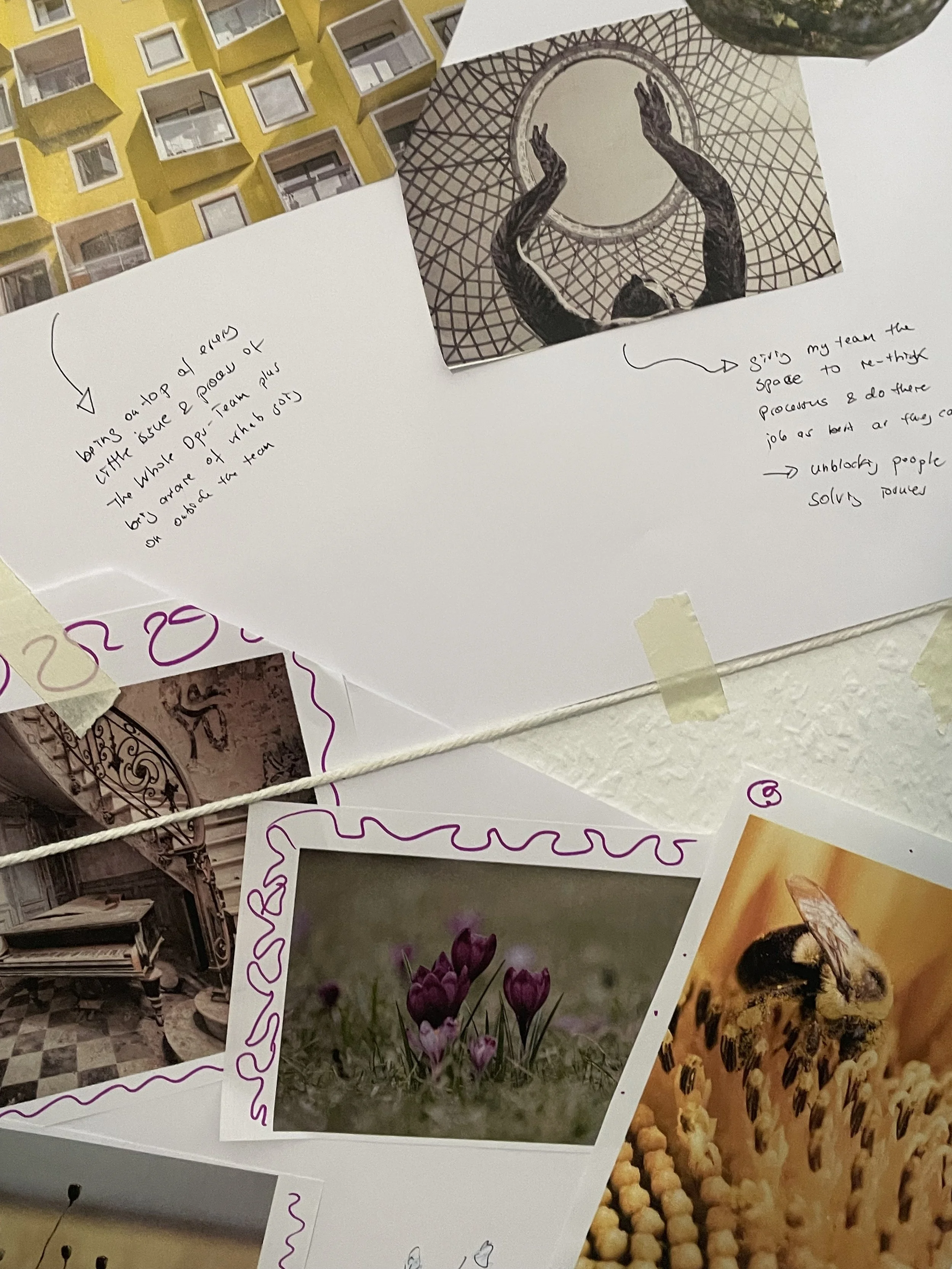 Coaching with Collage, Impact Workshop in Berlin, Creative Shift, Creative Sparks