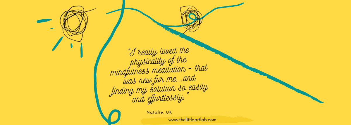 A mindfulness meditation workshop client review