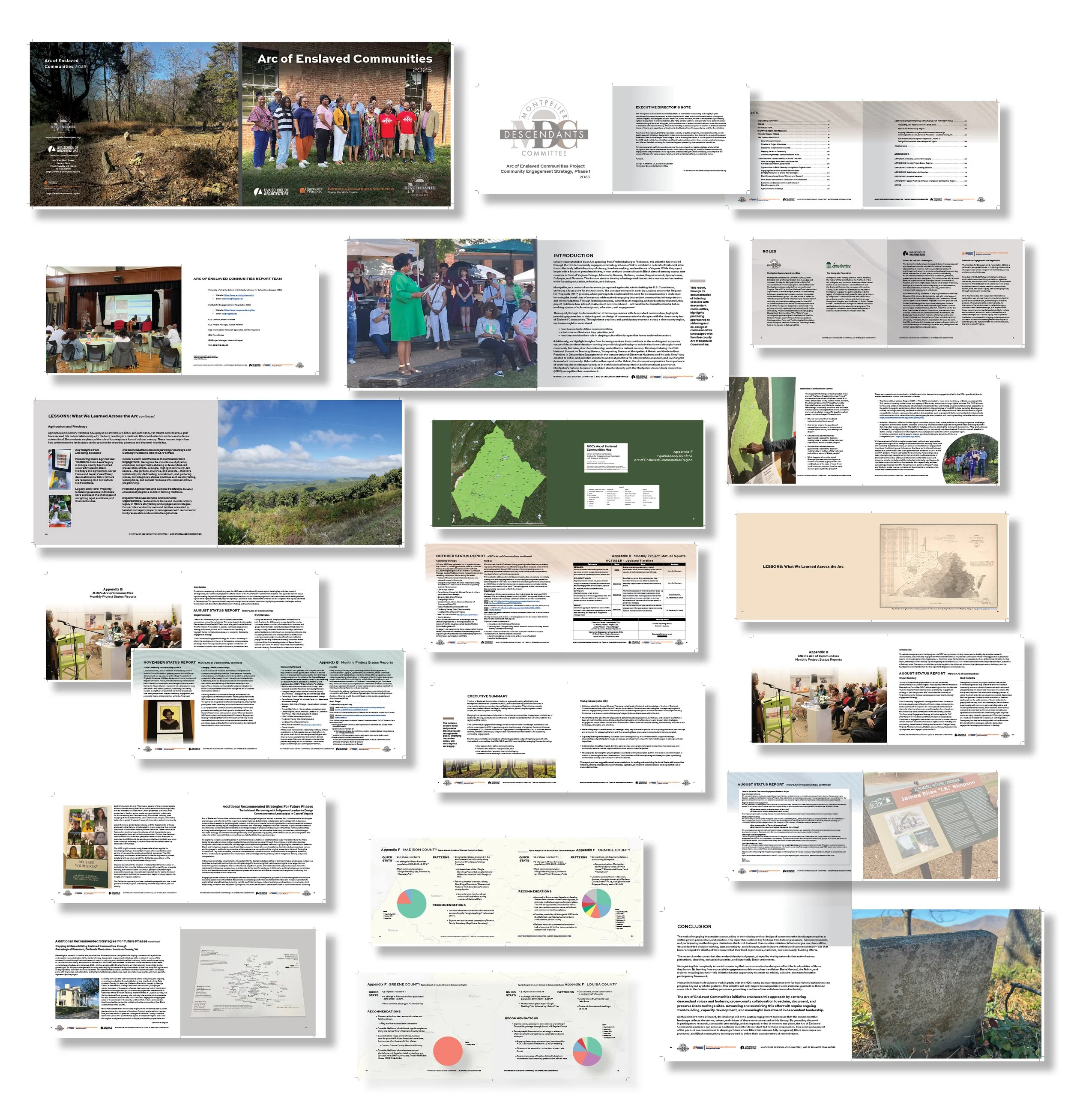 Formatted Report for University of Virginia School of Architecture Study