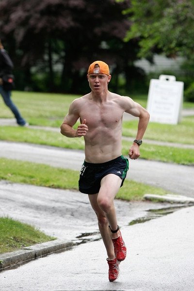 This photo was taken in a 5k road race roughly 14 months post surgery.