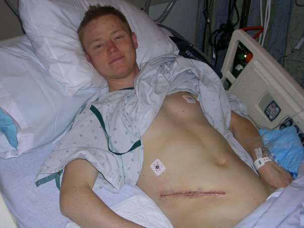 Day two in the hospital and feeling a bit better.