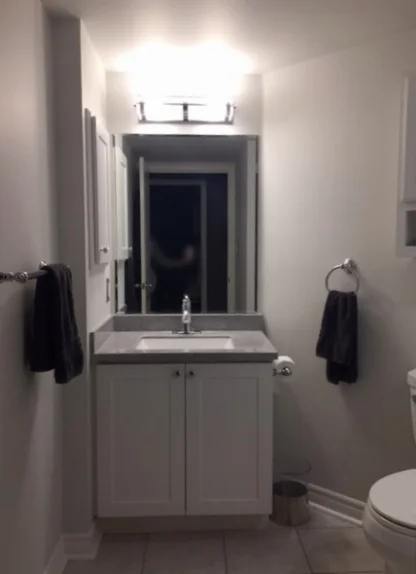 Tiny Bathroom Update