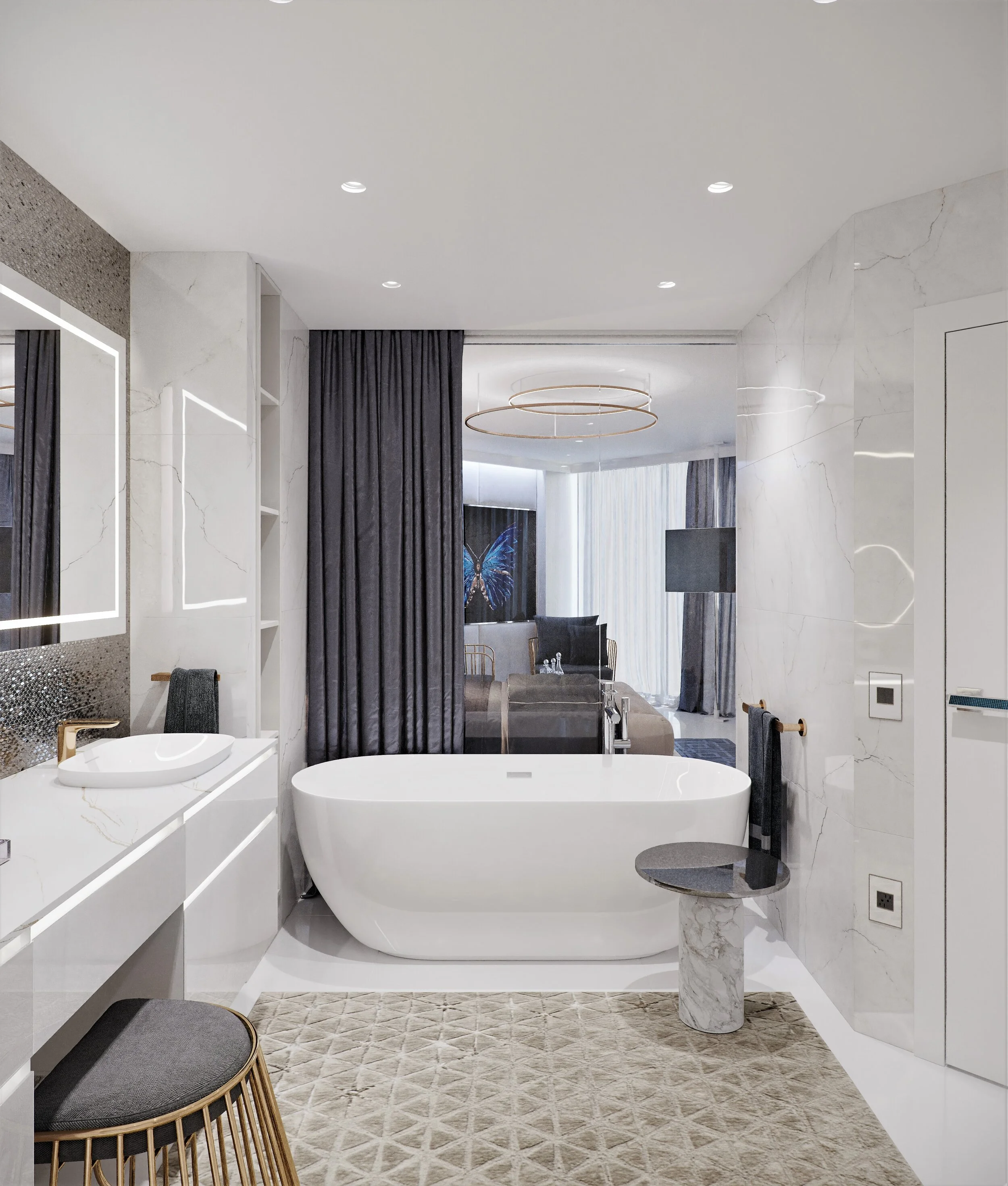 Interior Design Consultant, Interior Renovation in Bal Harbour, Aventura