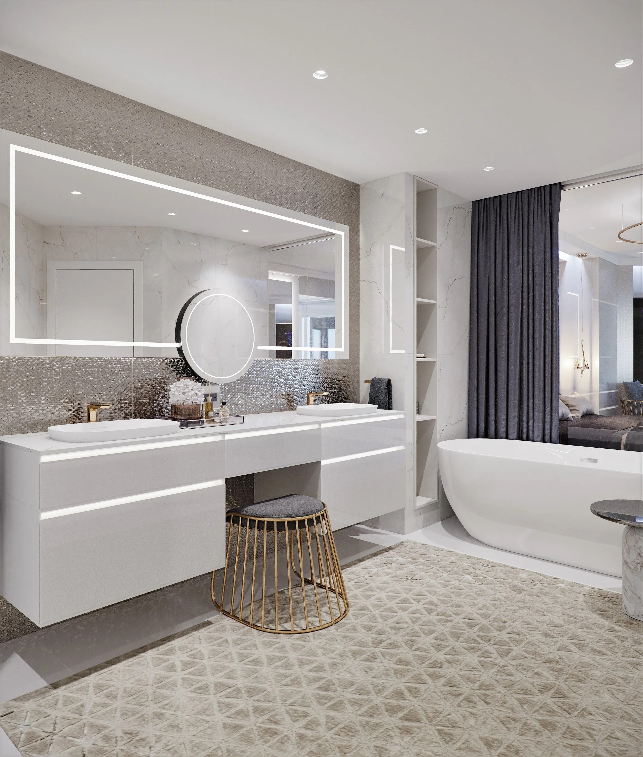 Interior Design Consultant, Interior Renovation in Bal Harbour, Aventura