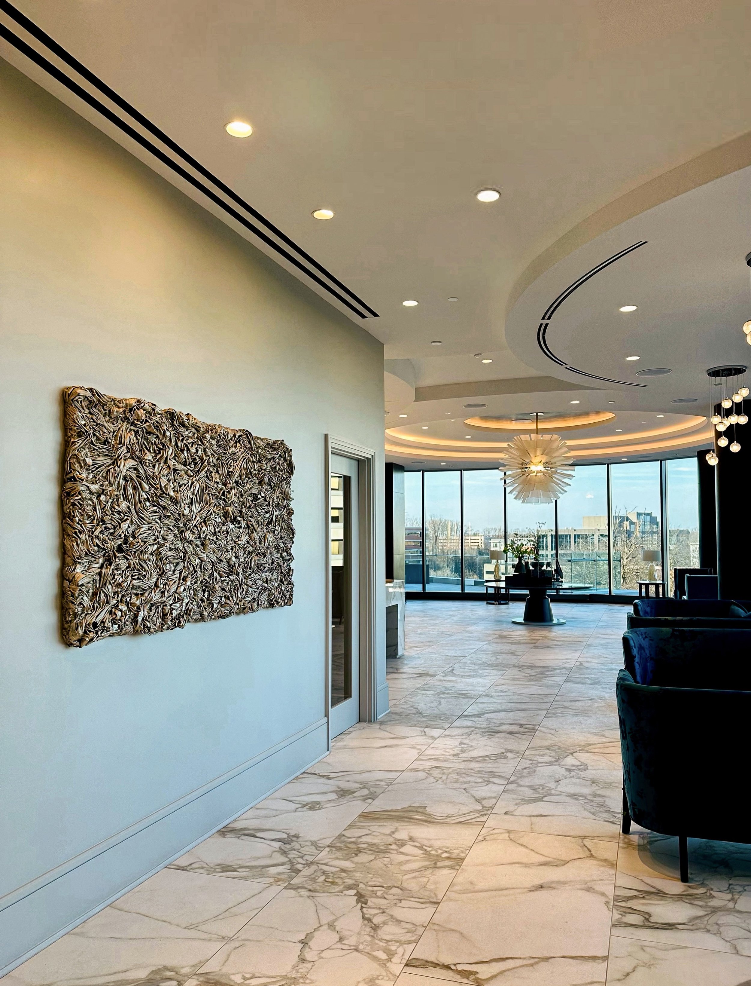 Swallowtail, 2024
The Mather, Grand Salon
Tysons, Virginia