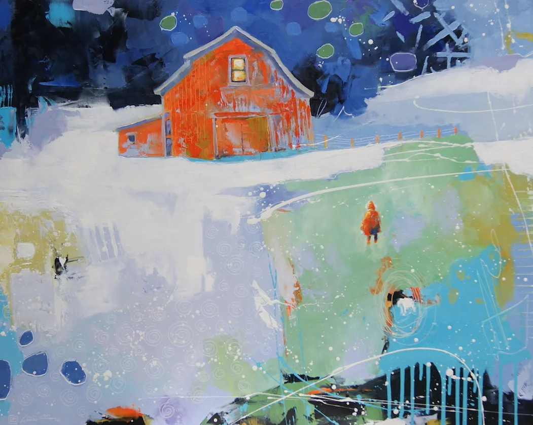 A Barn for a Shorn Lamb