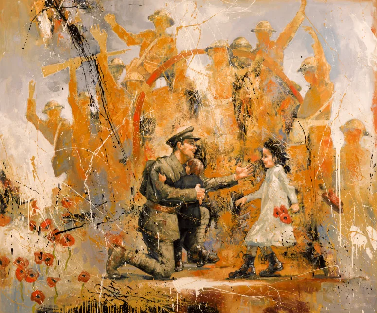 Coming Home (60" x 72")