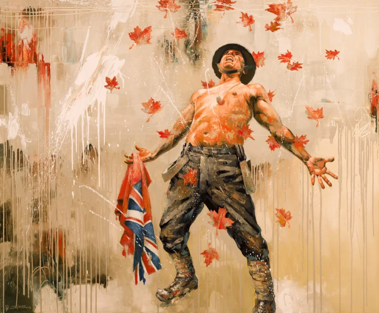 Nation Born (60" x 72")