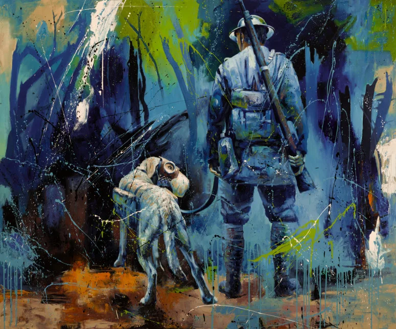 Together Without You (60" x 72")