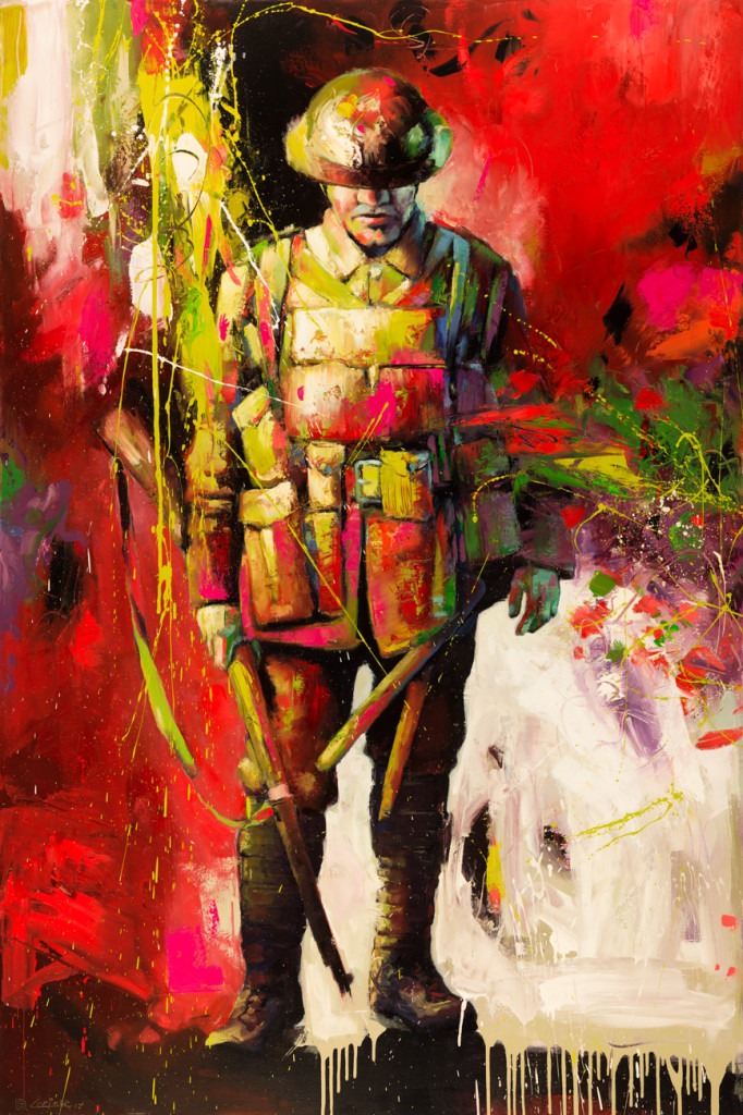 Unknown Soldier (72" x 48")