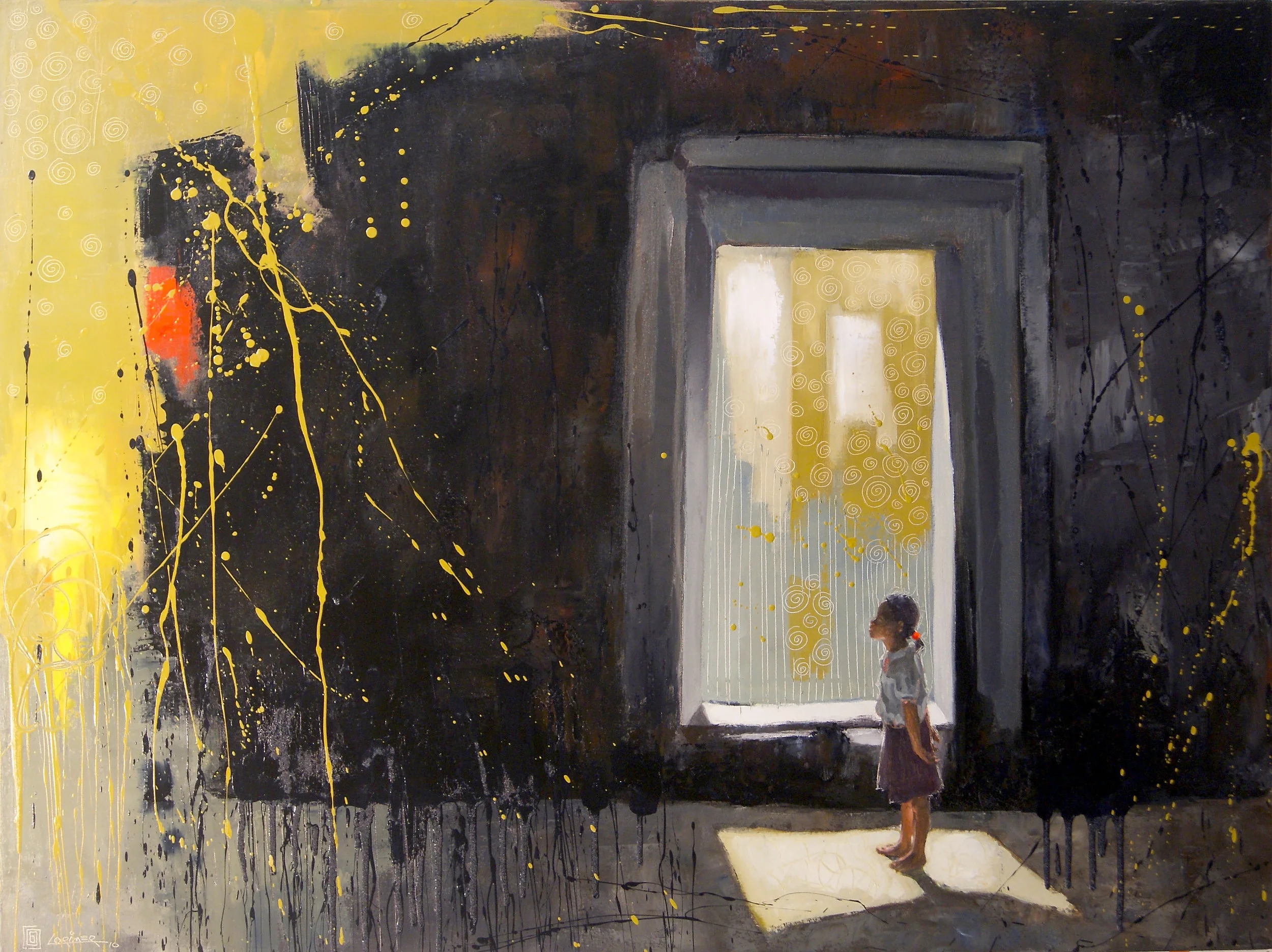 I Can Be (36" x 48")