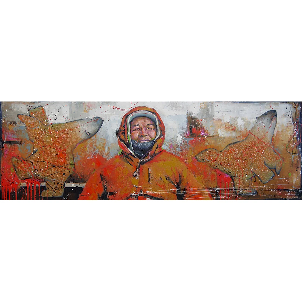 Ashevak Adla (20" x 60")