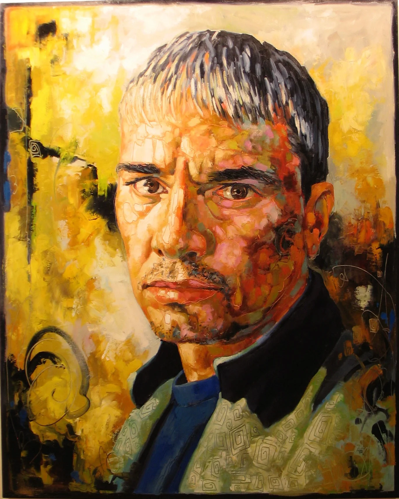 His Mother's Son (60" x 48")