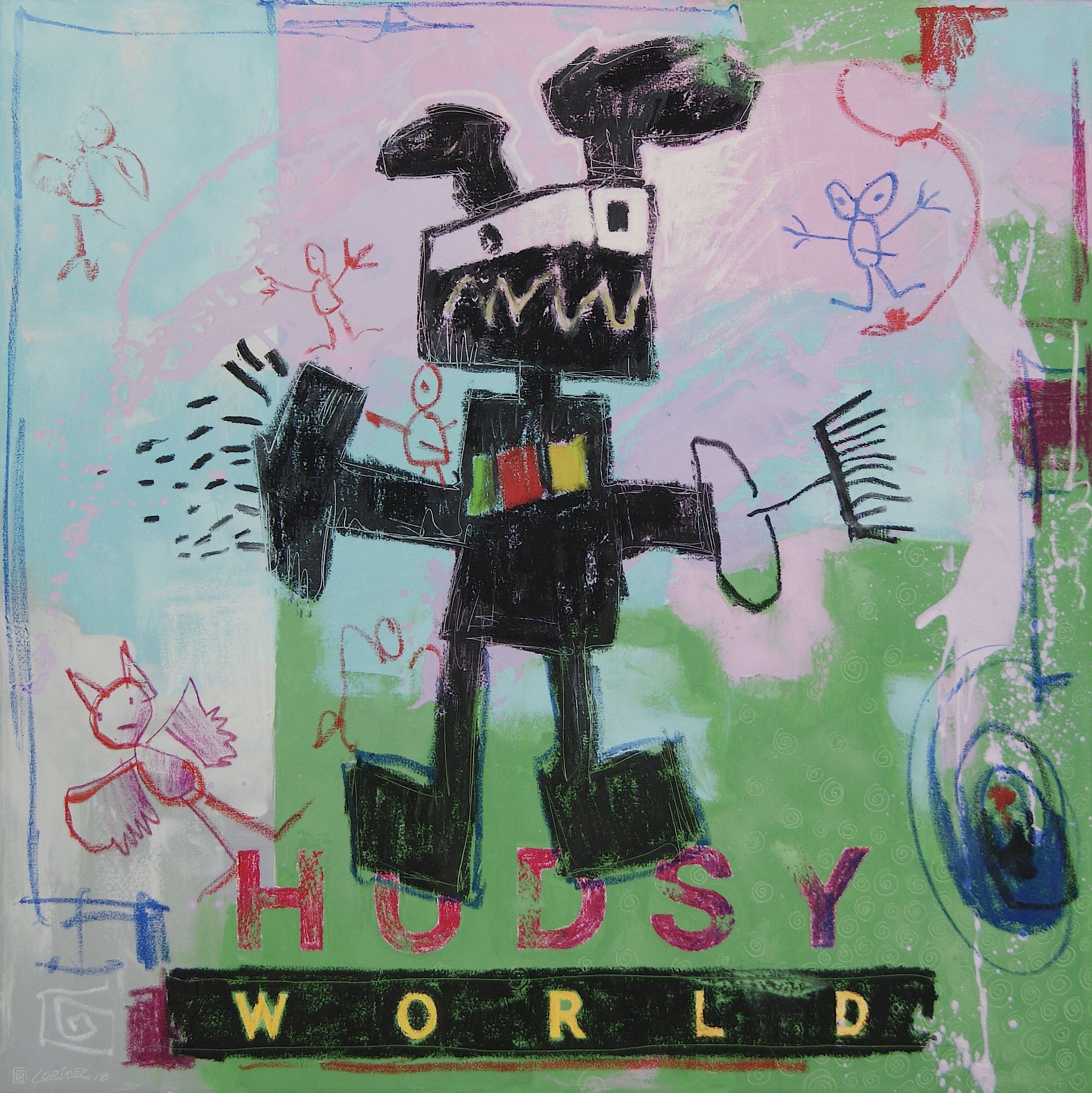 Cleaning Robot (40" x 40")