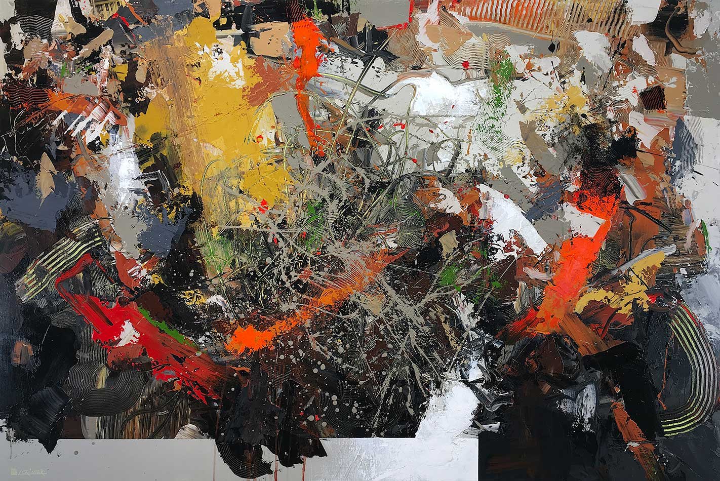Passage N°20 40" x 60"