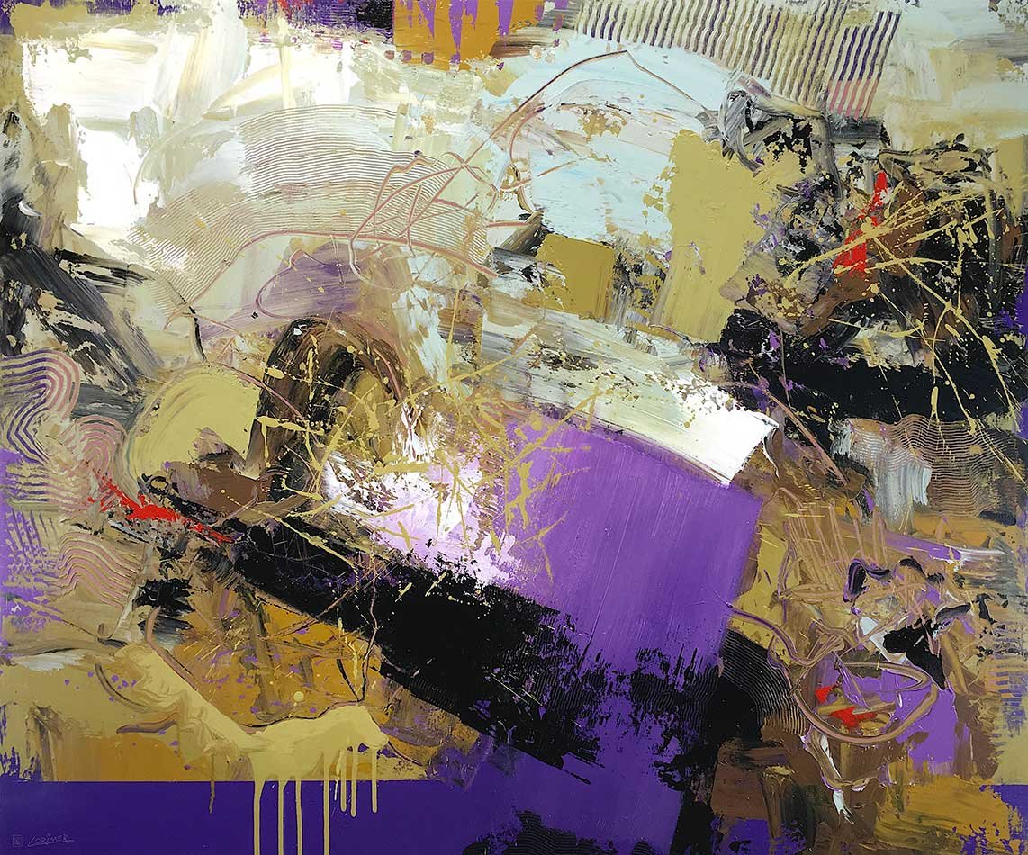 Passage N°21 40" x 48"