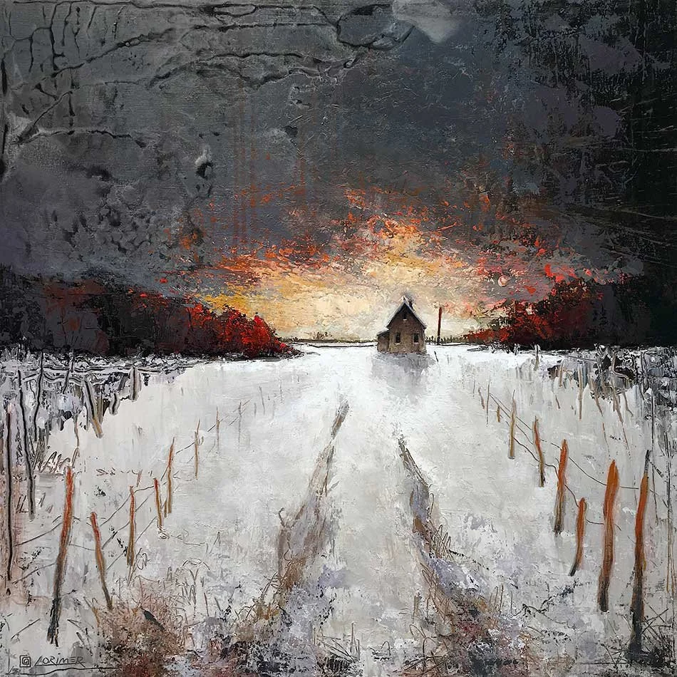 Orphans in the Storm 13   30" x 30"