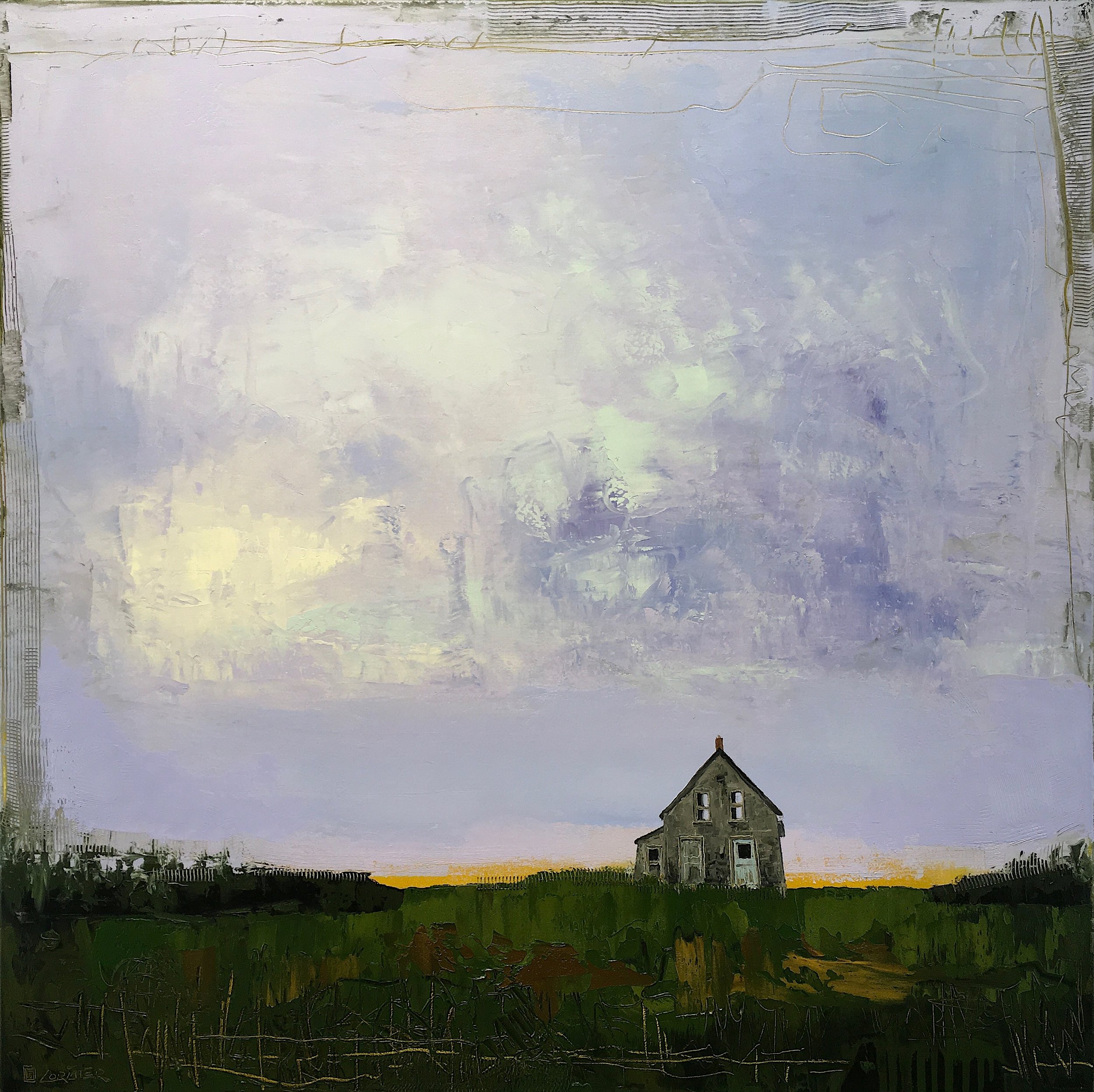 Orphans in the Storm #7 40" x 40"